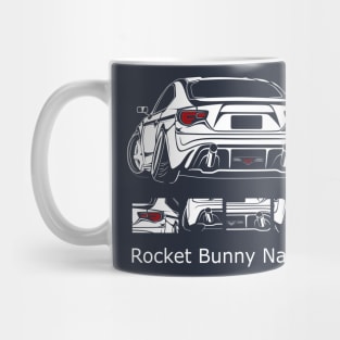 FT86 BRZ rocket bunny car nation Mug